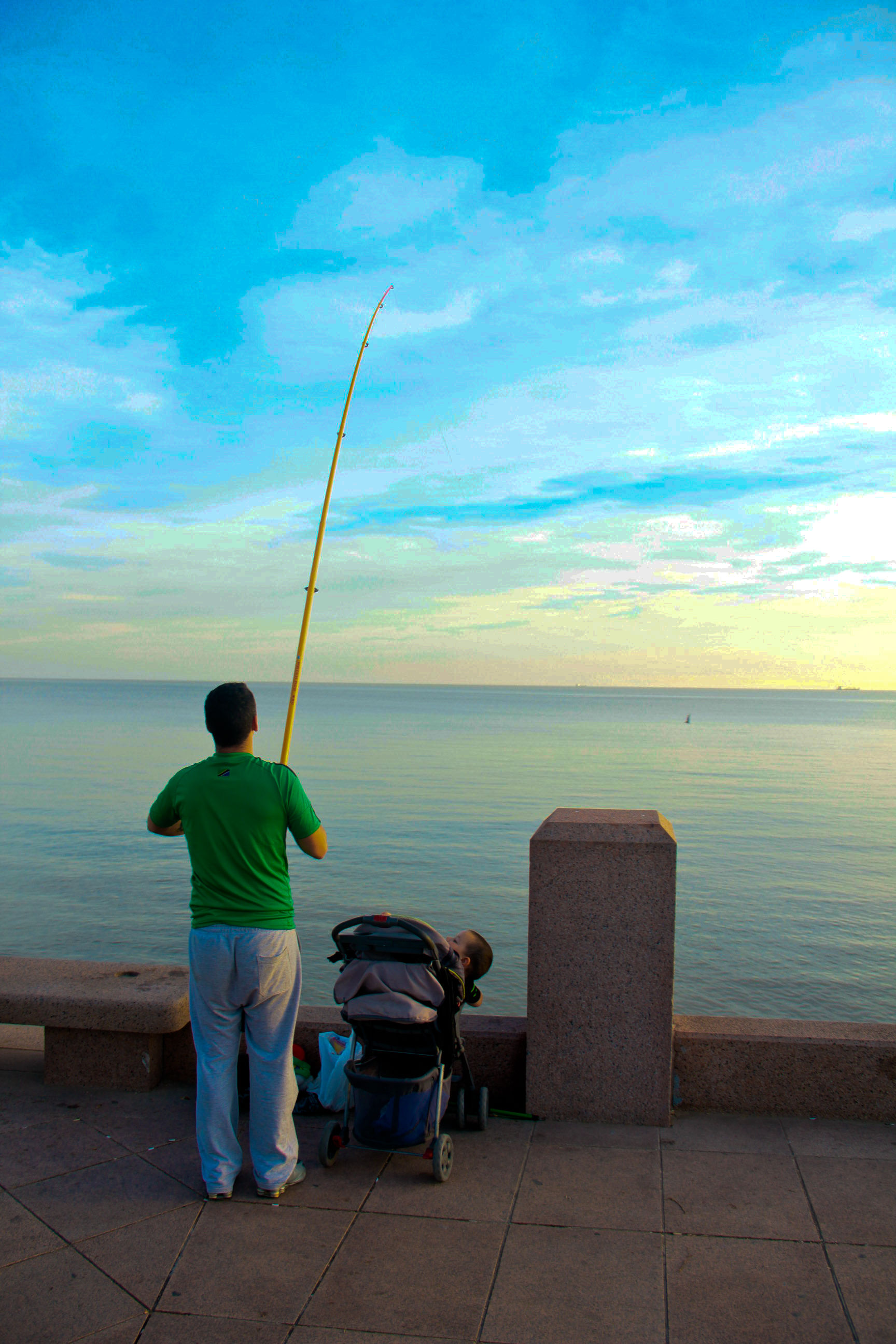 Rambla_Playa_montevideo