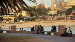 Rambla_Playa_montevideo