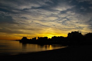 Rambla_Playa_montevideo